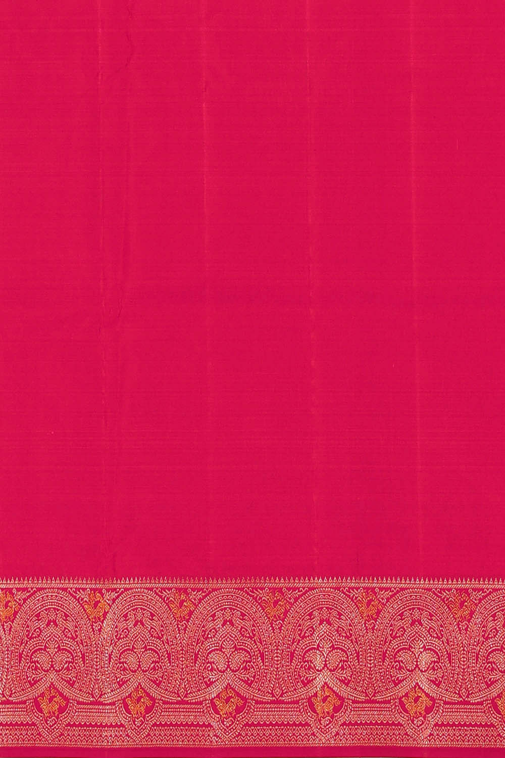 Image of Kanchipattu Rani Pink Brocade Saree