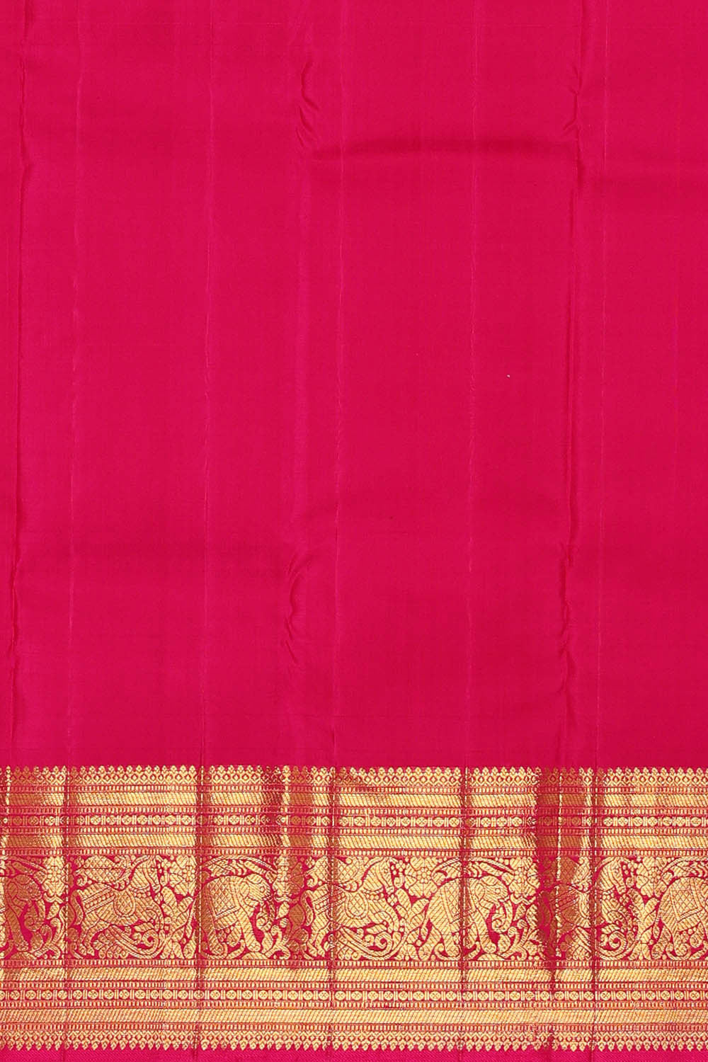 Image of Kanchipattu Rani Pink Brocade Saree