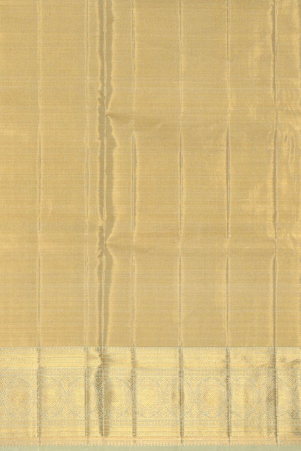 Image of Kanchipattu Gold Tissue Brocade Saree