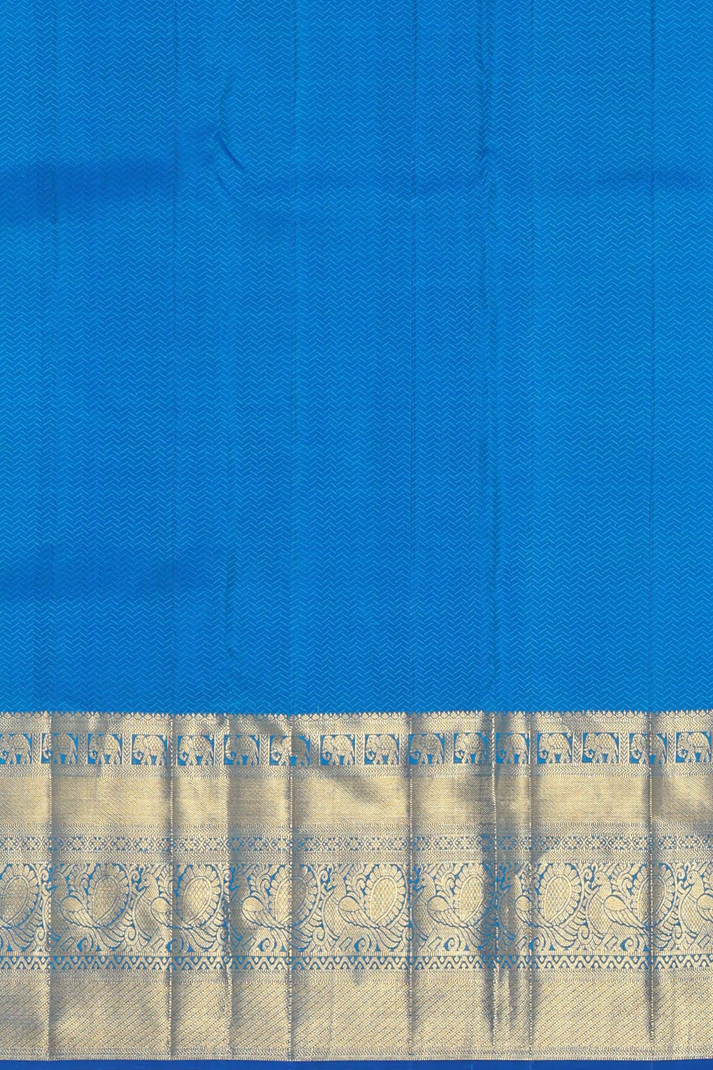 Image of Kanchipattu Light Sea Green Brocade Saree