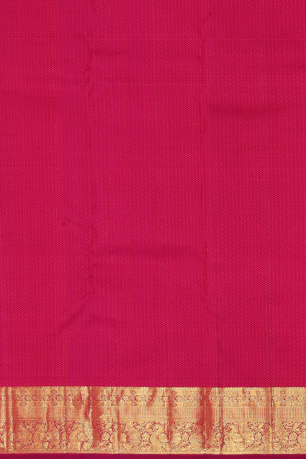 Kanchipattu Orange Brocade Saree