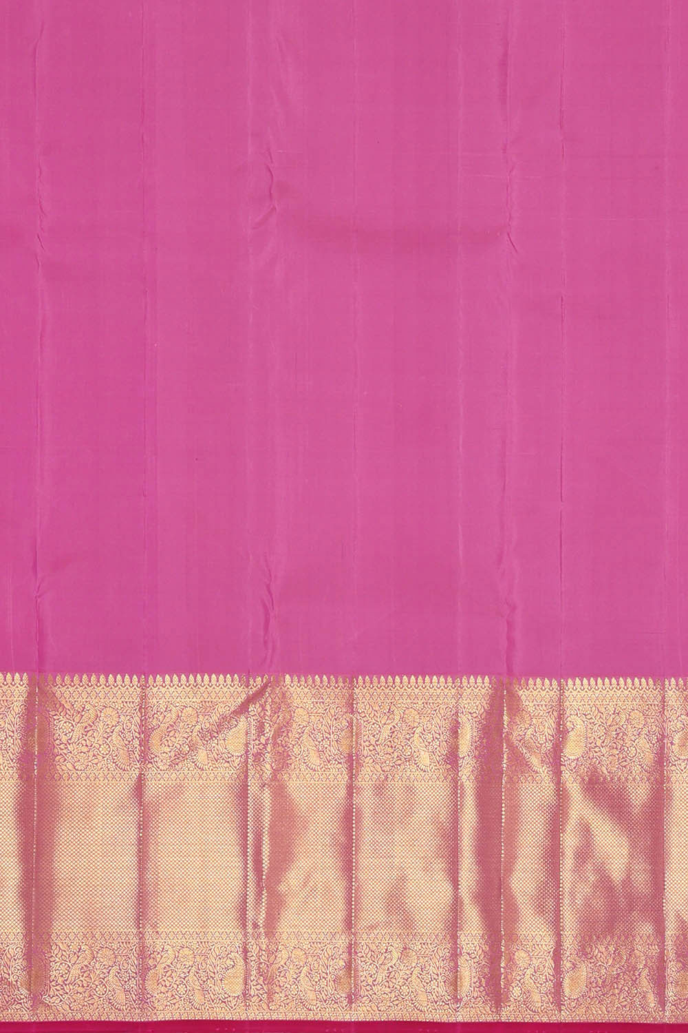 Kanchipattu Lavender Pink Brocade Saree