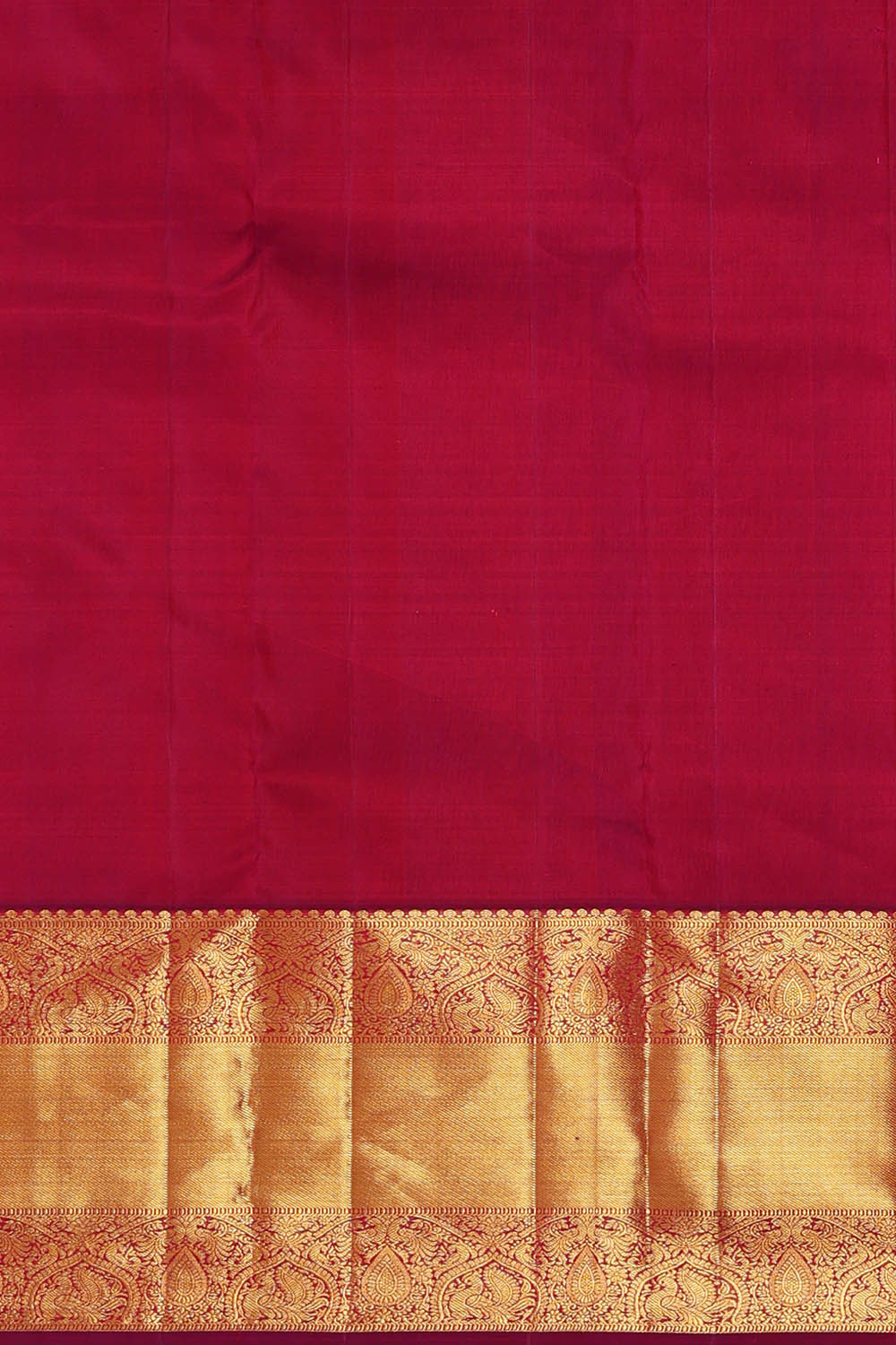 Image of Kanchipattu Peach Brocade Saree