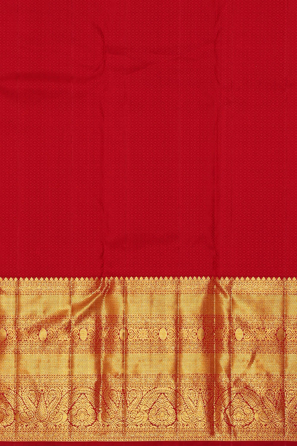 Image of Kanchipattu Silk Off-White Saree
