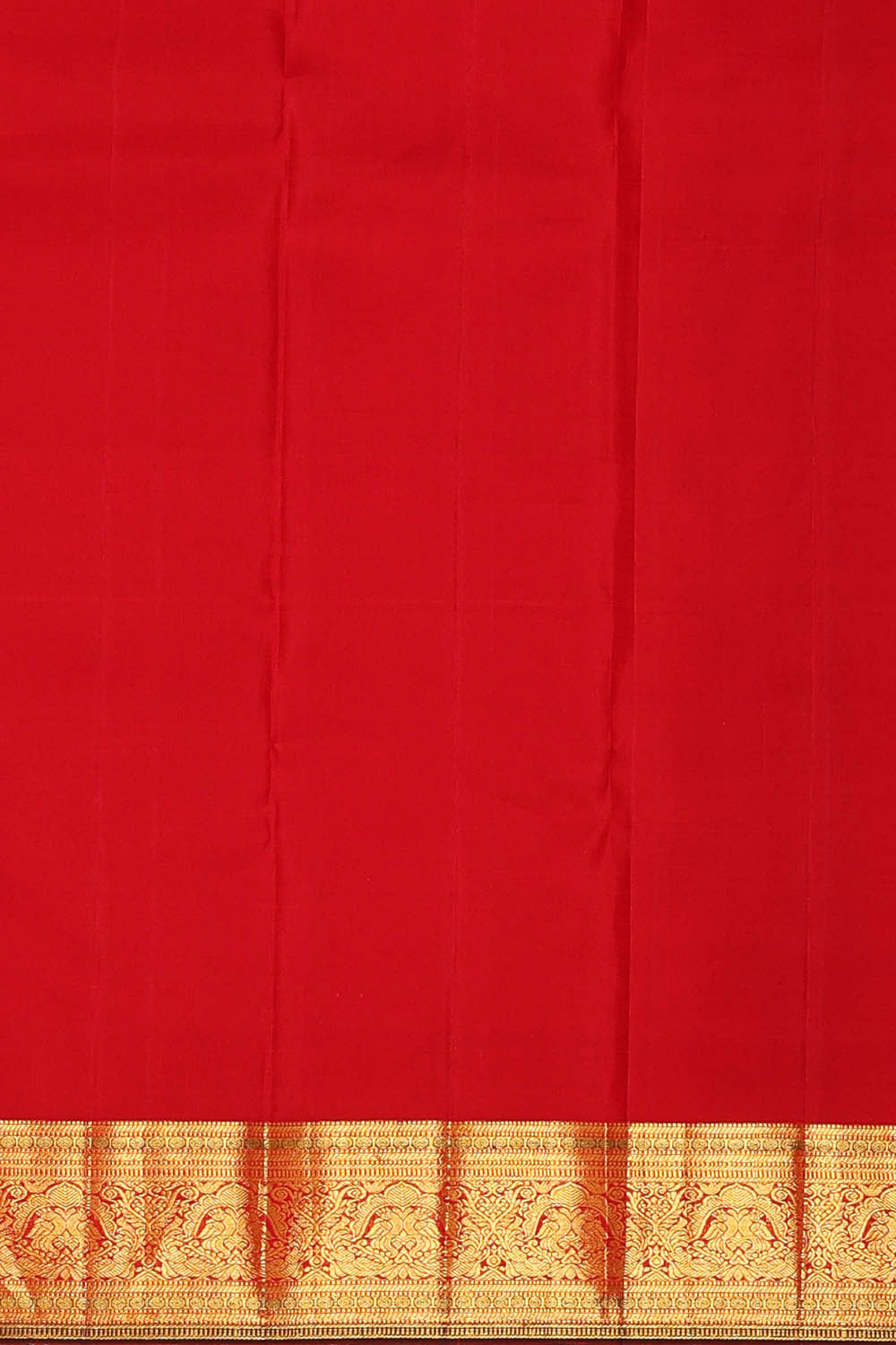 Image of Kanchipattu Maroon Brocade Saree