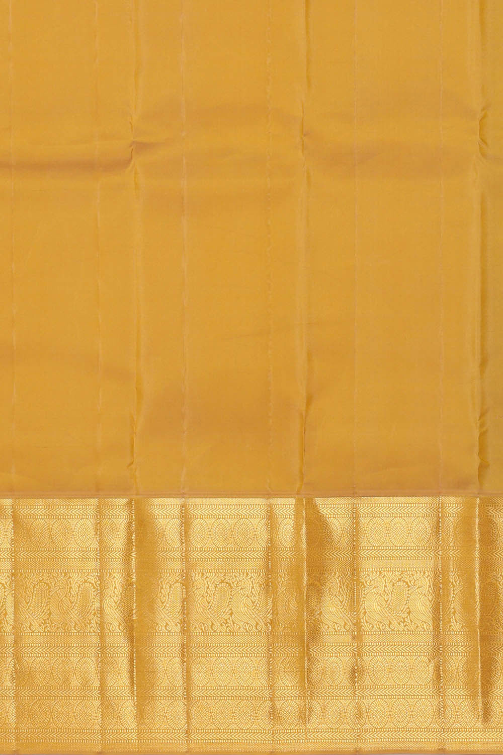 Kanchipattu Bottle Green Brocade Saree