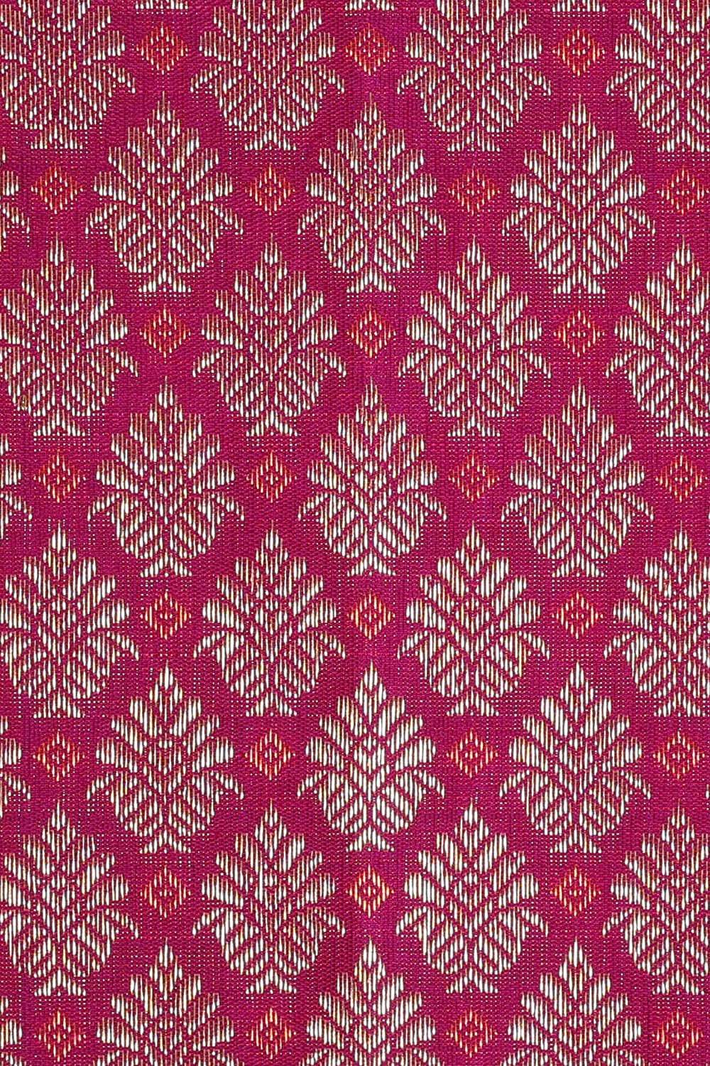 Kanchipattu Magenta Brocade Saree