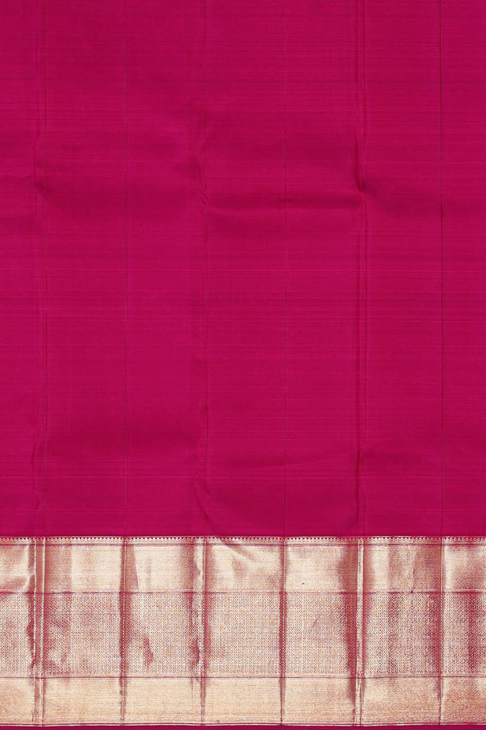 Kanchipattu Magenta Brocade Saree