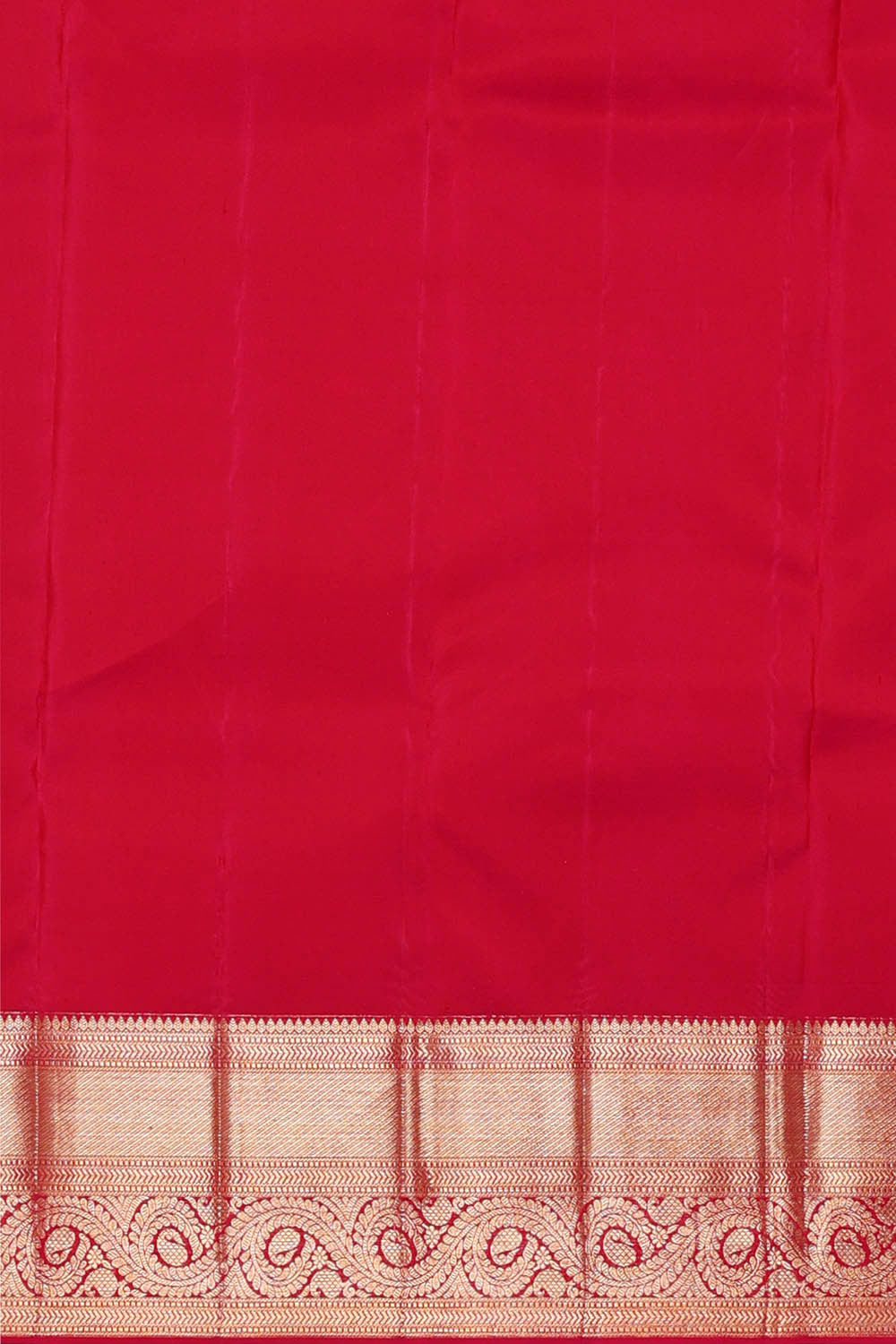 Image of Kanchipattu Reddish Pink Brocade Saree