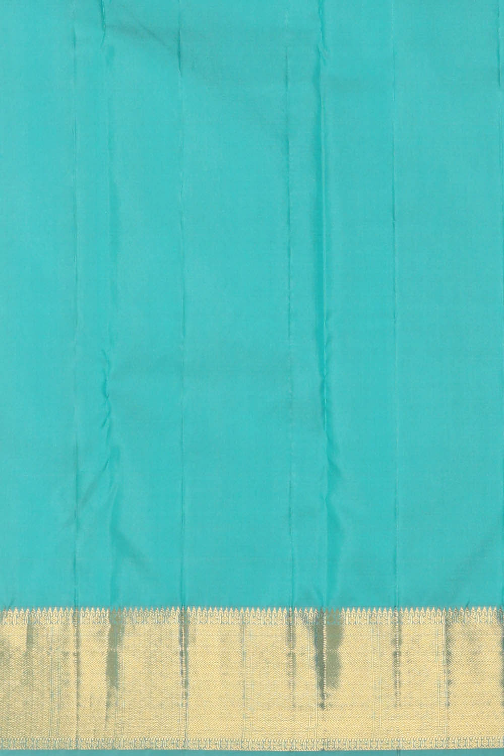 Image of Kanchipattu Sky Blue Brocade Saree