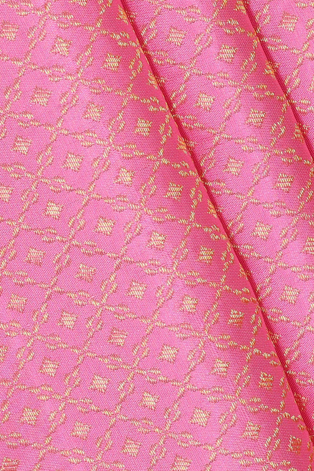 Kanchipattu Light Pink Brocade Saree