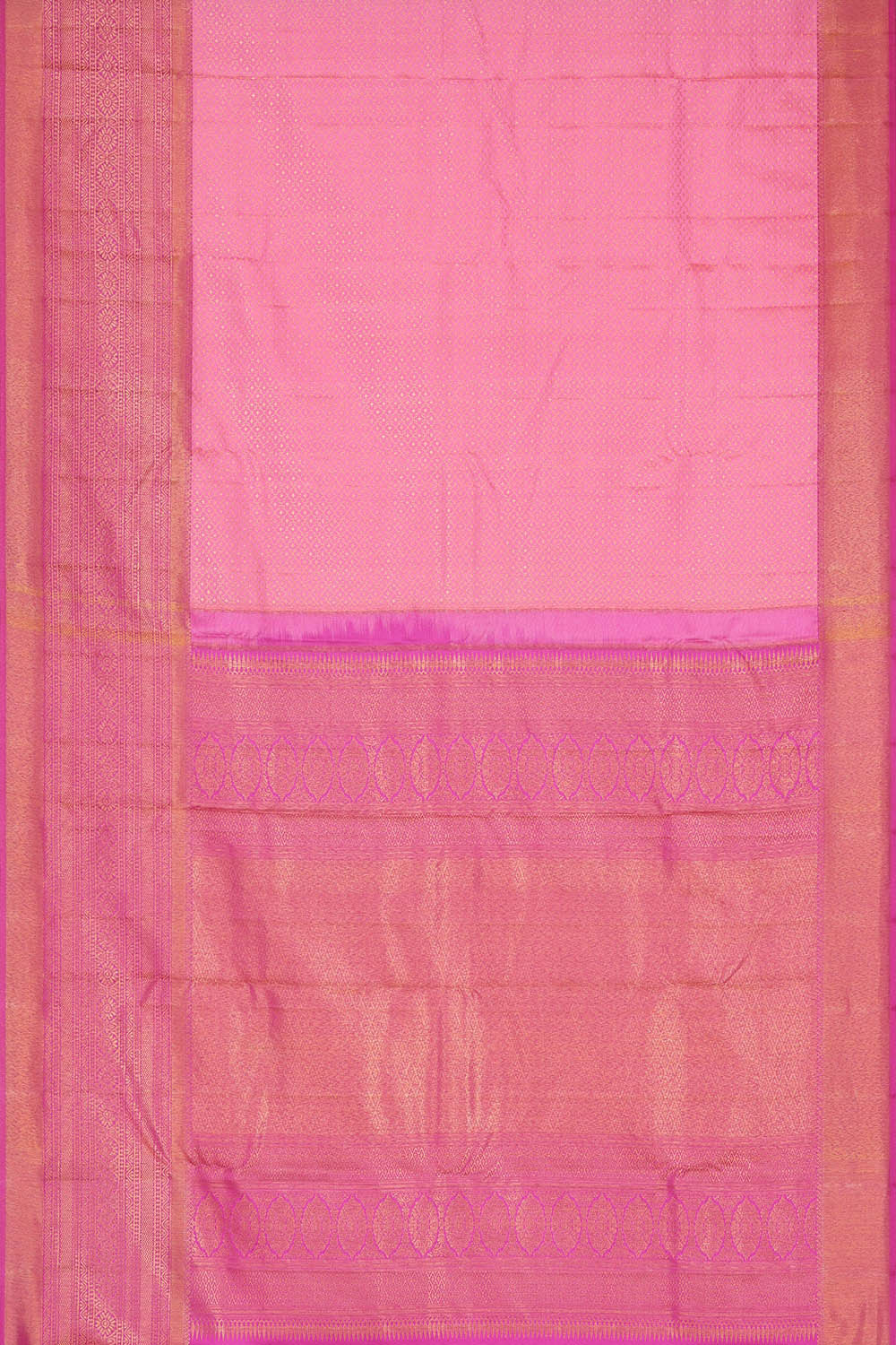 Kanchipattu Light Pink Brocade Saree