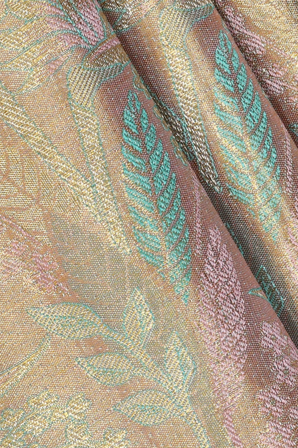 Image of Kanchipattu Pavada Unstitched Set