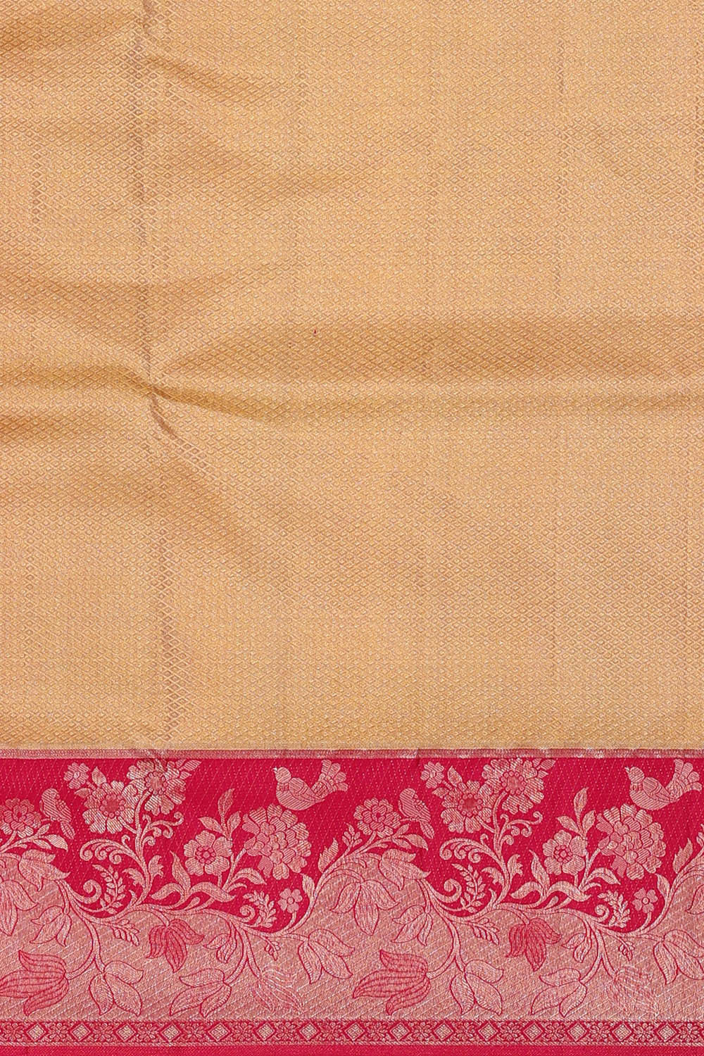 Image of Kanchipattu Gold Brocade Saree