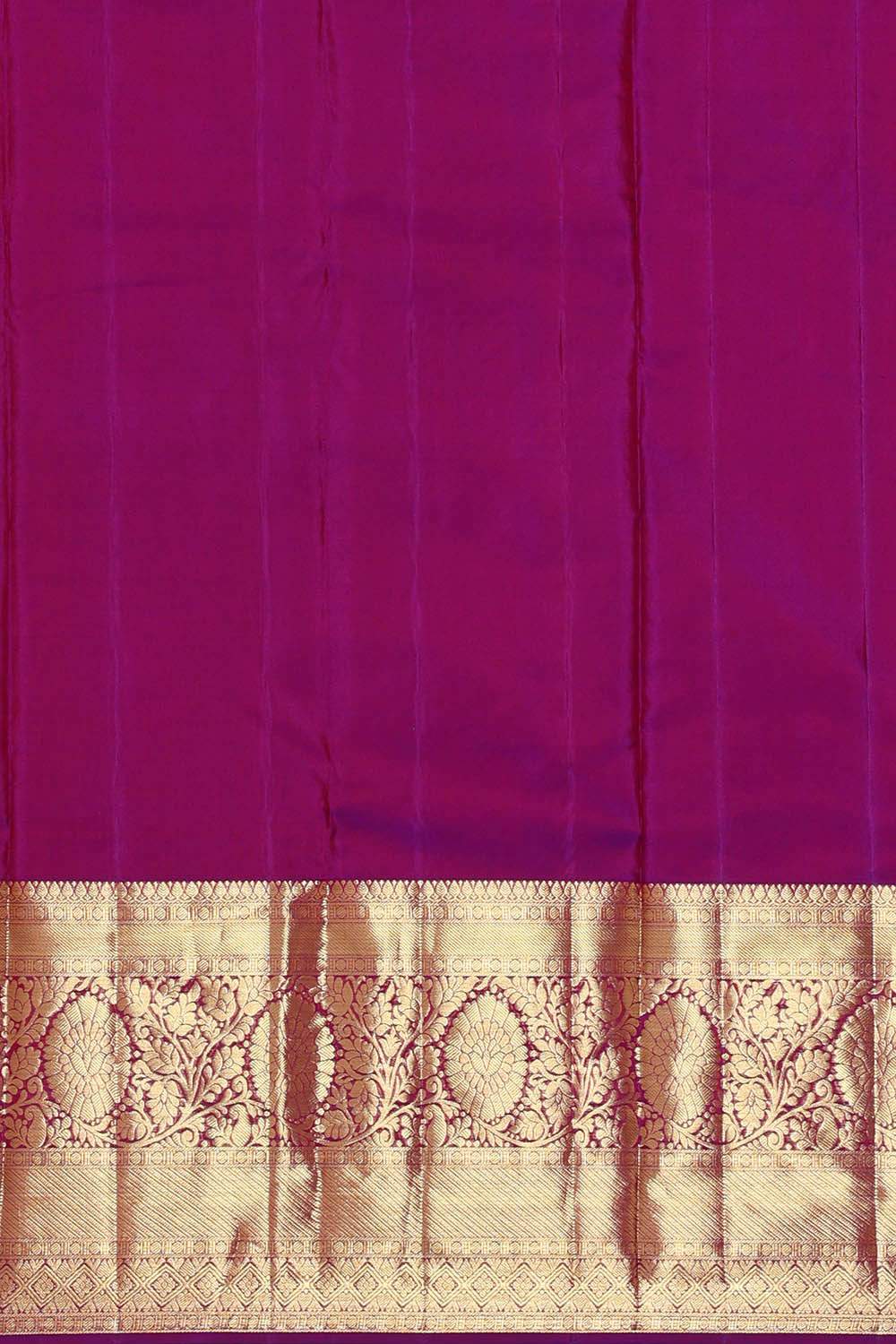 Image of Kanchipattu Dark Peach Brocade Saree