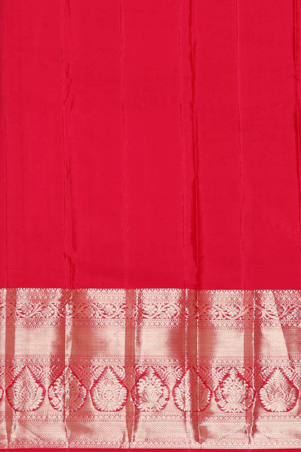 Image of Kanchipattu Mustard Yellow Brocade Saree