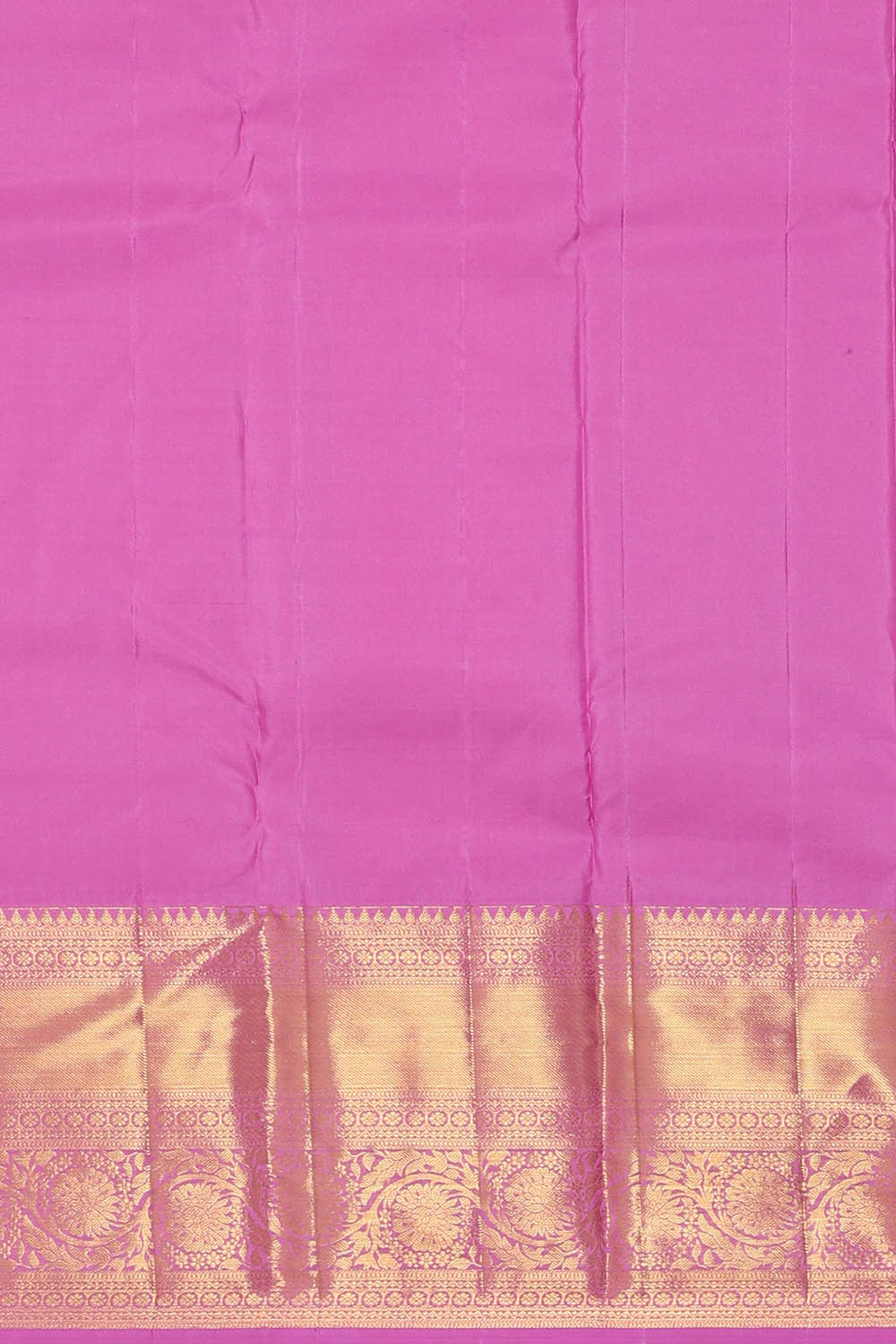 Image of Kanchipattu Royal Blue Brocade Saree