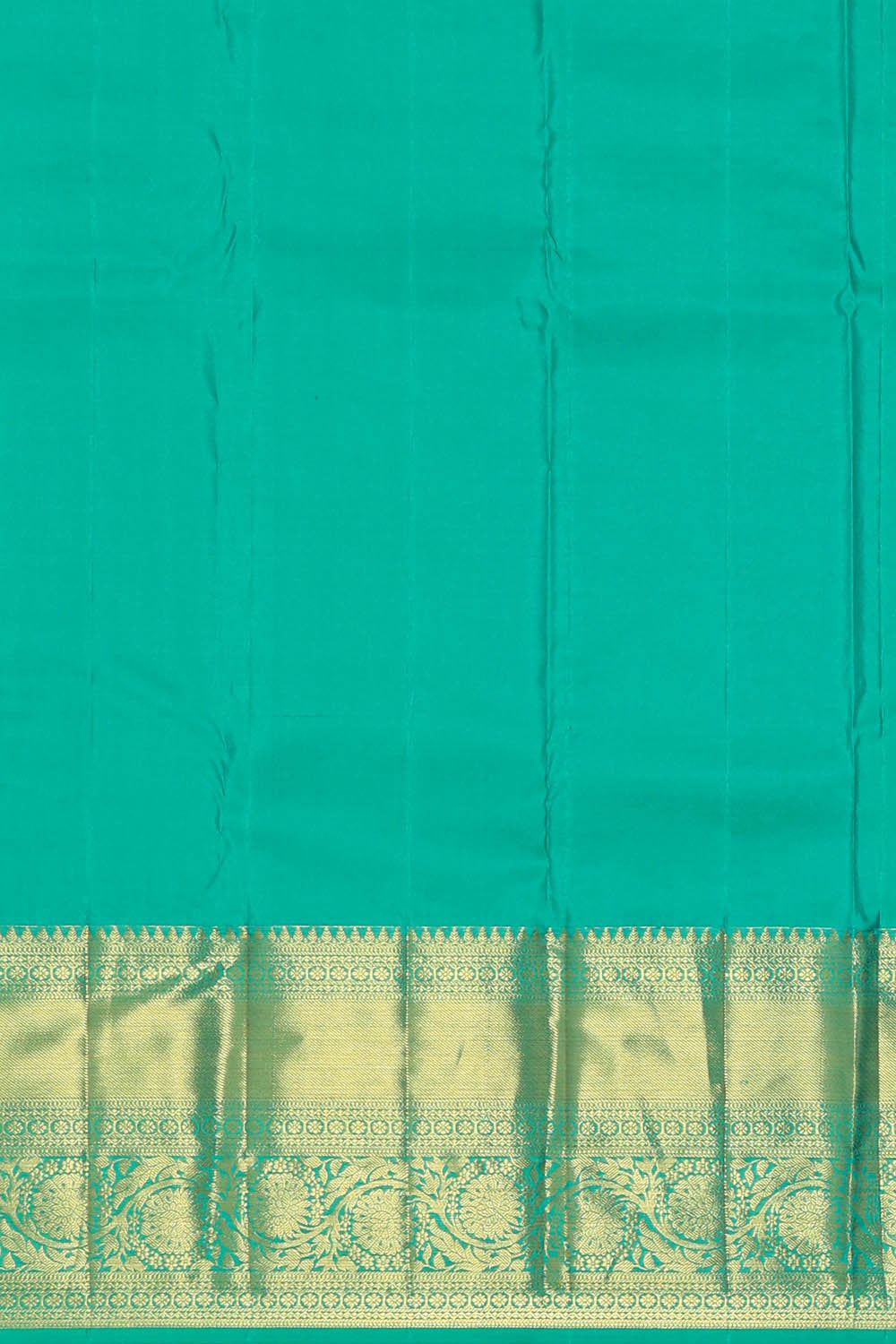 Image of Kanchipattu Brown Brocade Saree