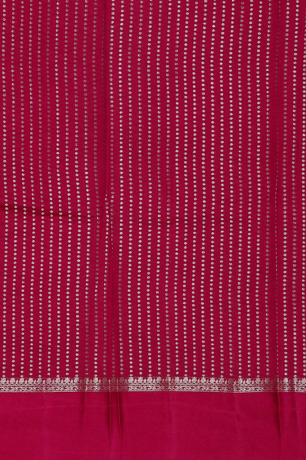 Image of Pinkish Red Silk Saree