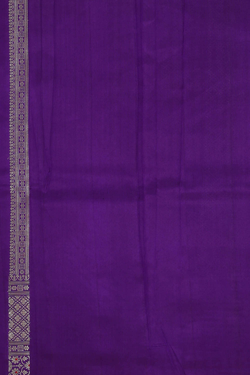 Image of Purple Silk Saree