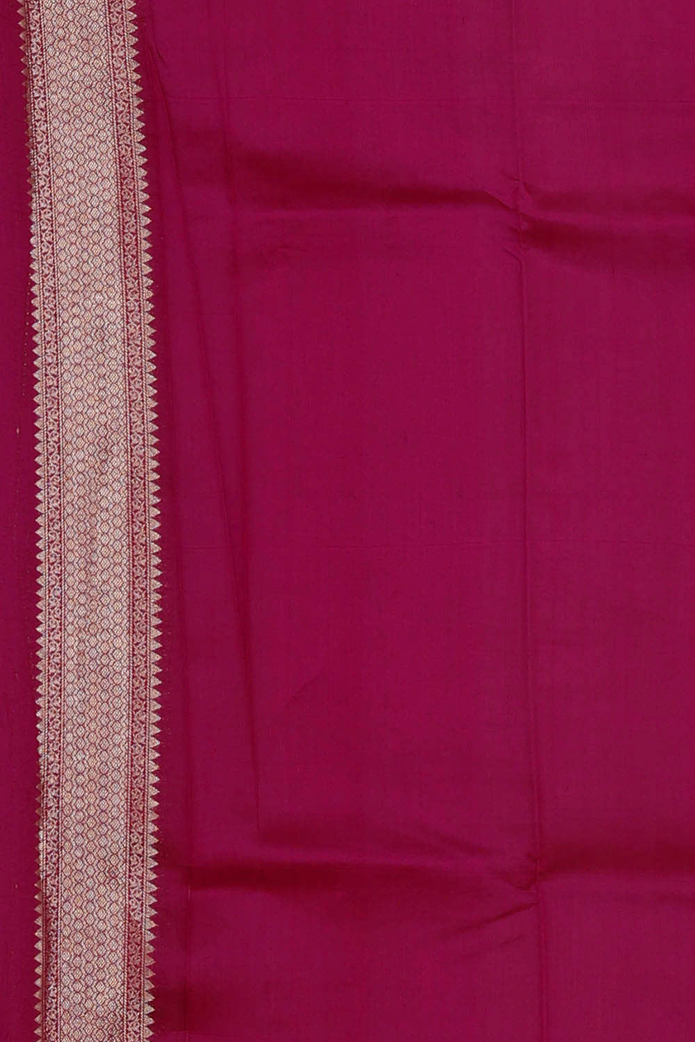 Image of Magenta Red Silk Saree