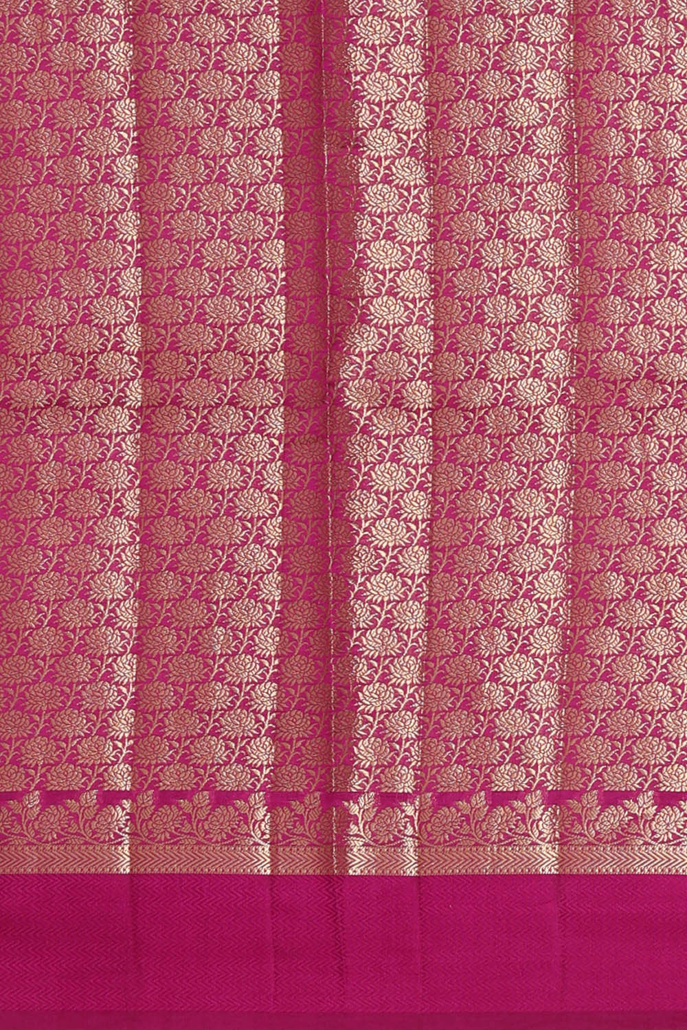 Image of Magenta Silk Saree