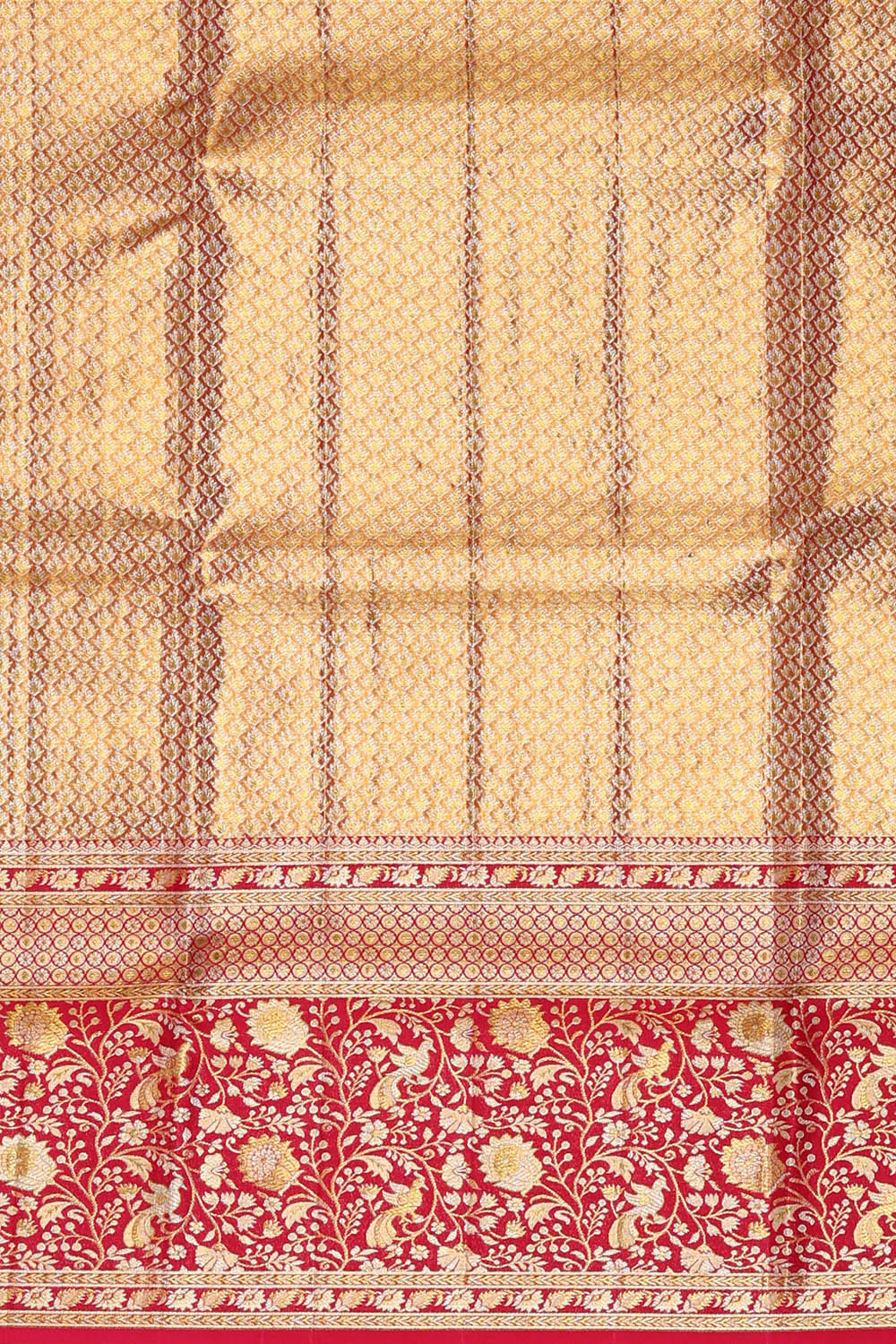 Kanchipattu Gold Brocade Saree