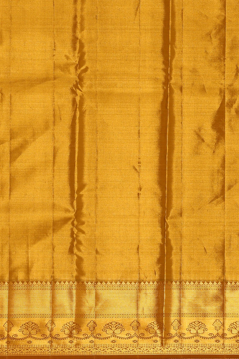 Image of Kanchipattu Gold Tissue Brocade Saree