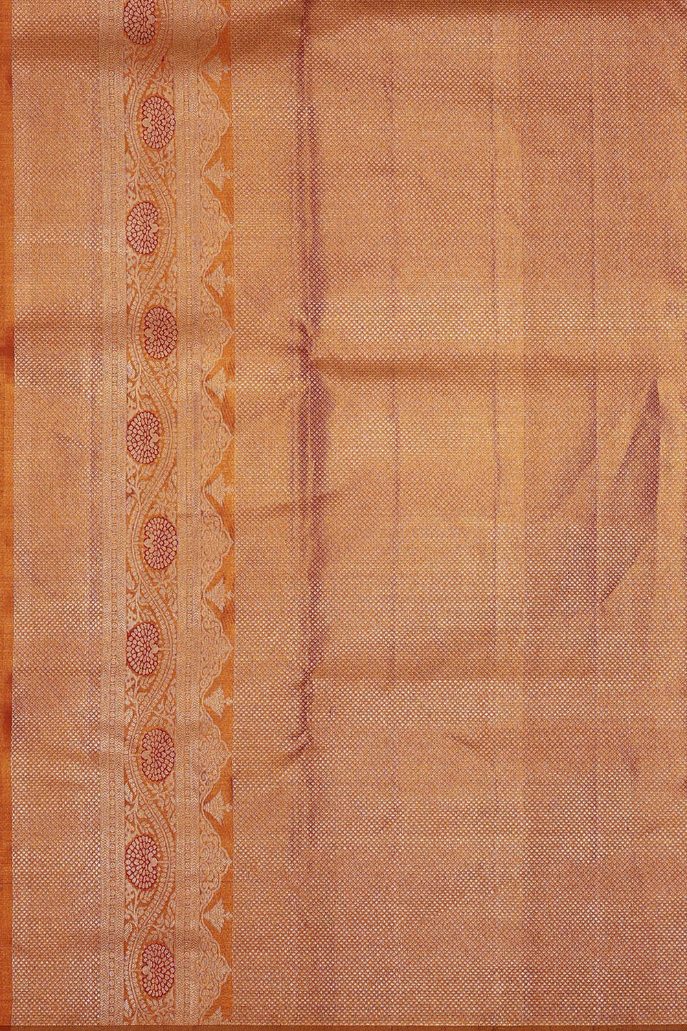 Image of Kanchipattu Pink Brocade Saree