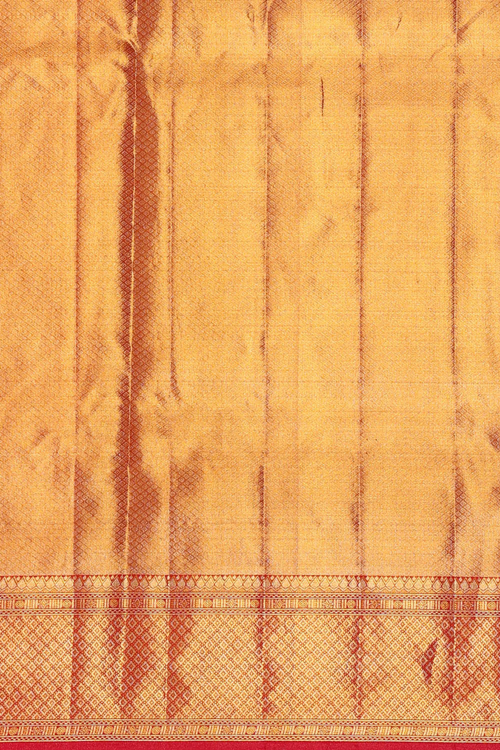 Kanchipattu Gold Tissue Brocade Saree