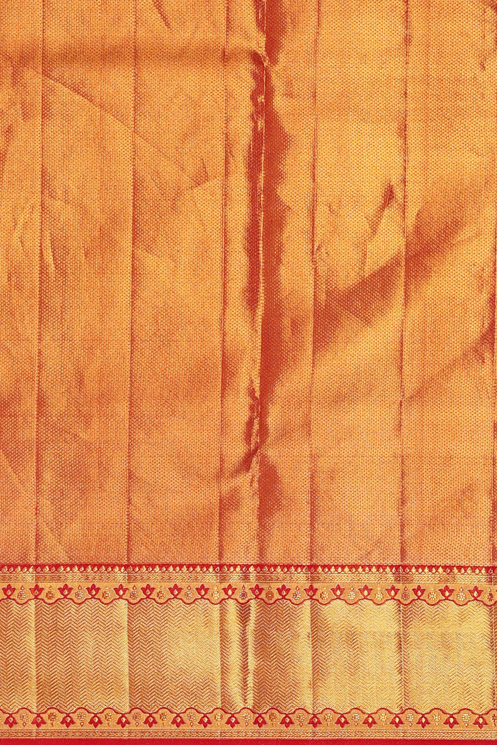 Image of Kanchipattu Gold Tissue Brocade Saree