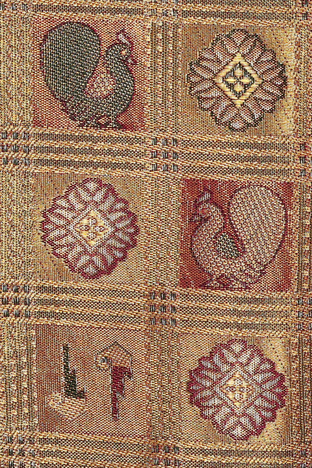 Image of Kanchipattu Gold Tissue Brocade Saree