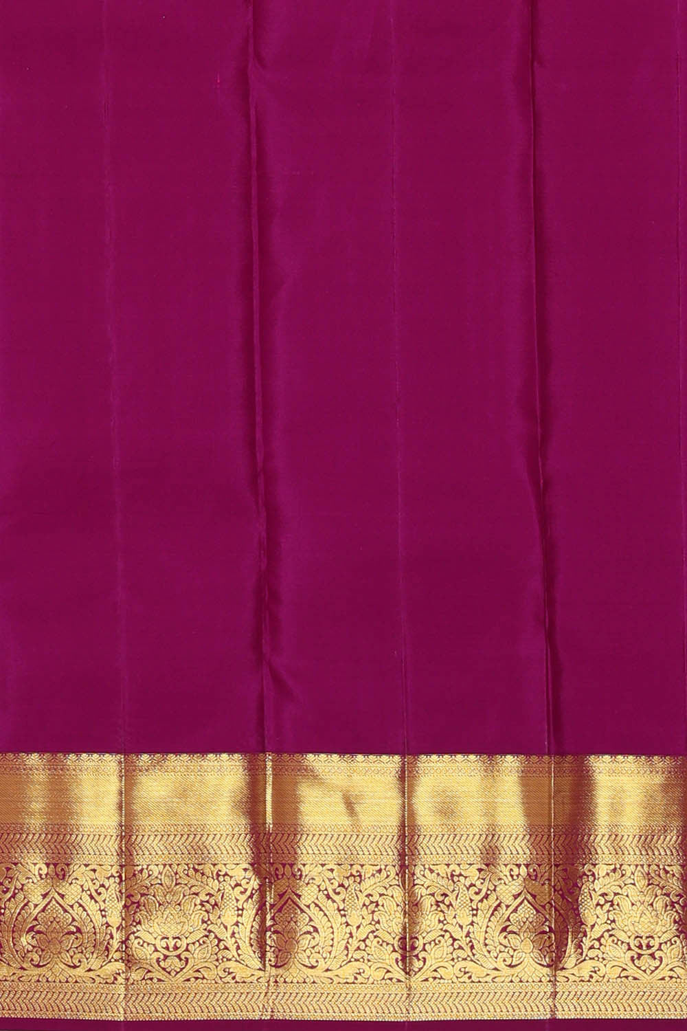 Image of Kanchipattu Yellow Brocade Saree