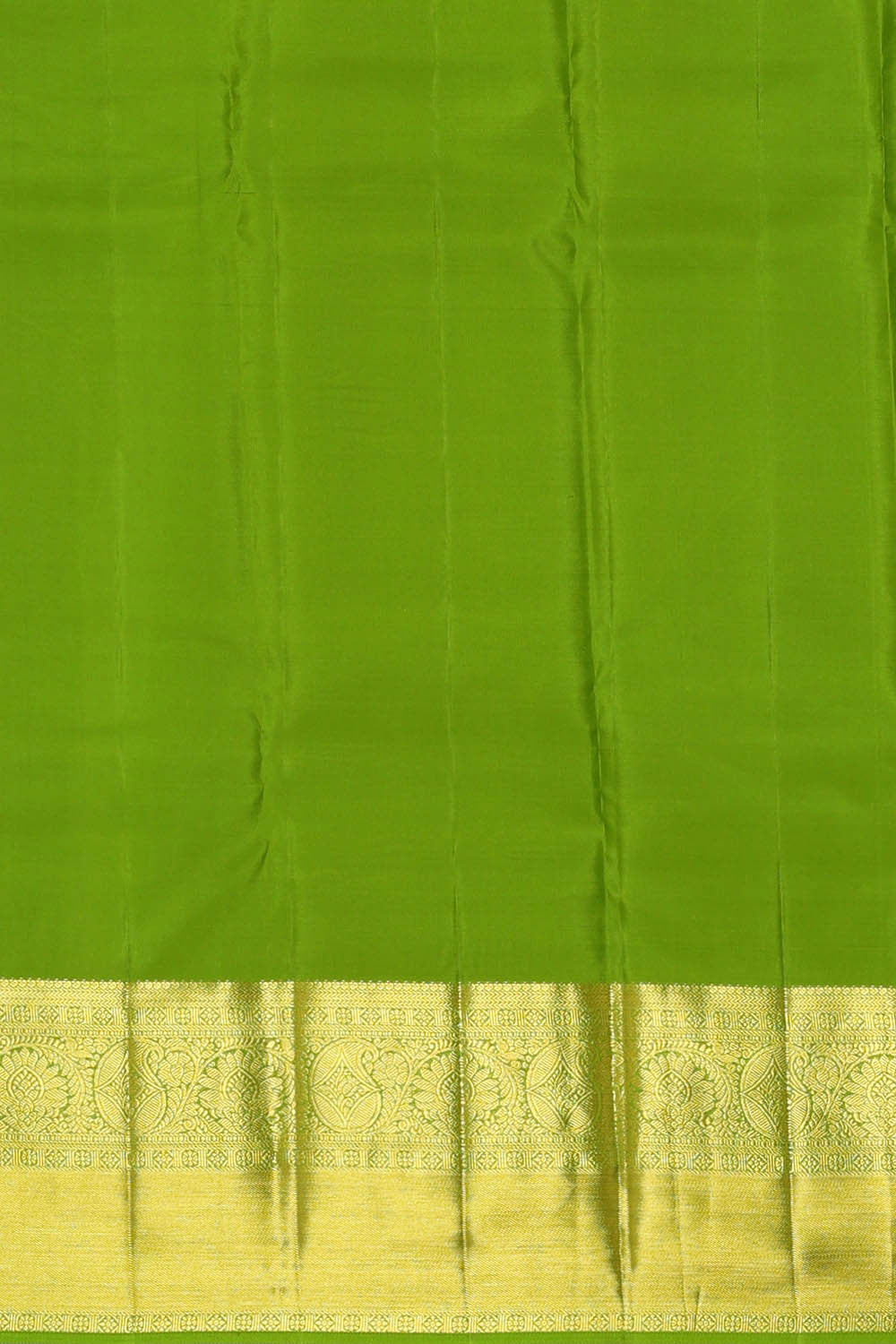 Image of Kanchipattu Ocean Blue Brocade Saree