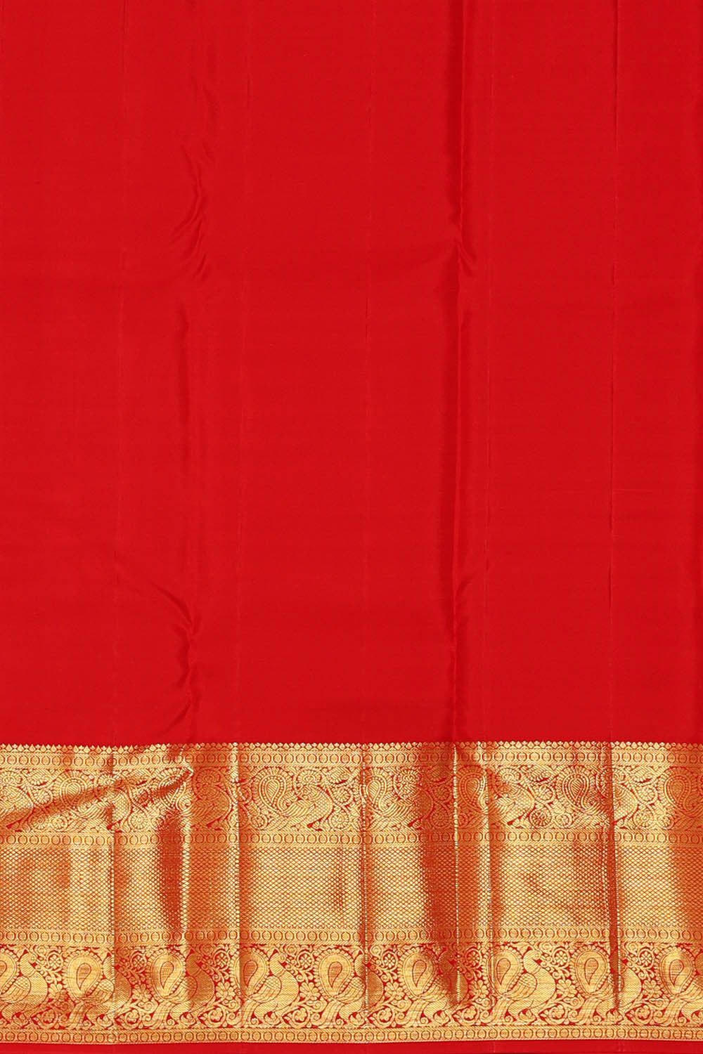 Image of Kanchipattu Bottle Green Brocade Saree