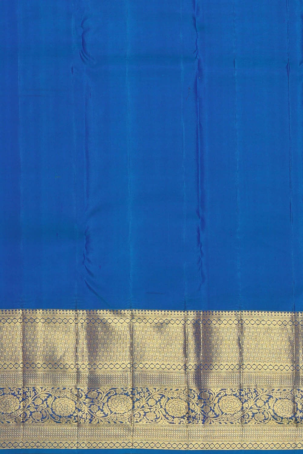 Image of Kanchipattu Haldi Yellow Brocade Saree