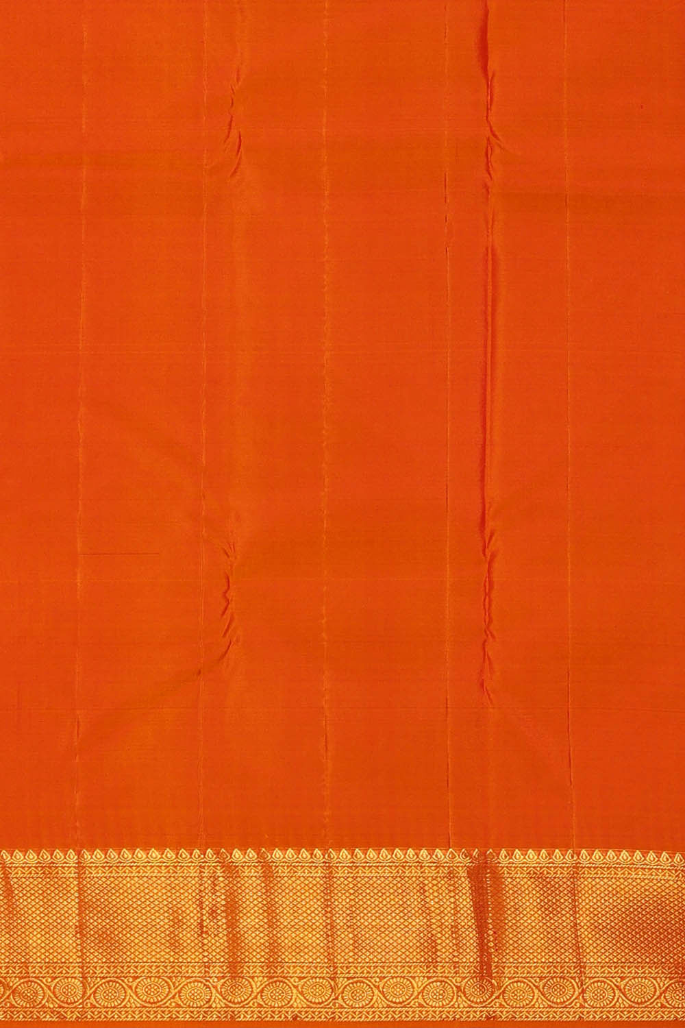 Image of Kanchipattu Red Brocade Saree