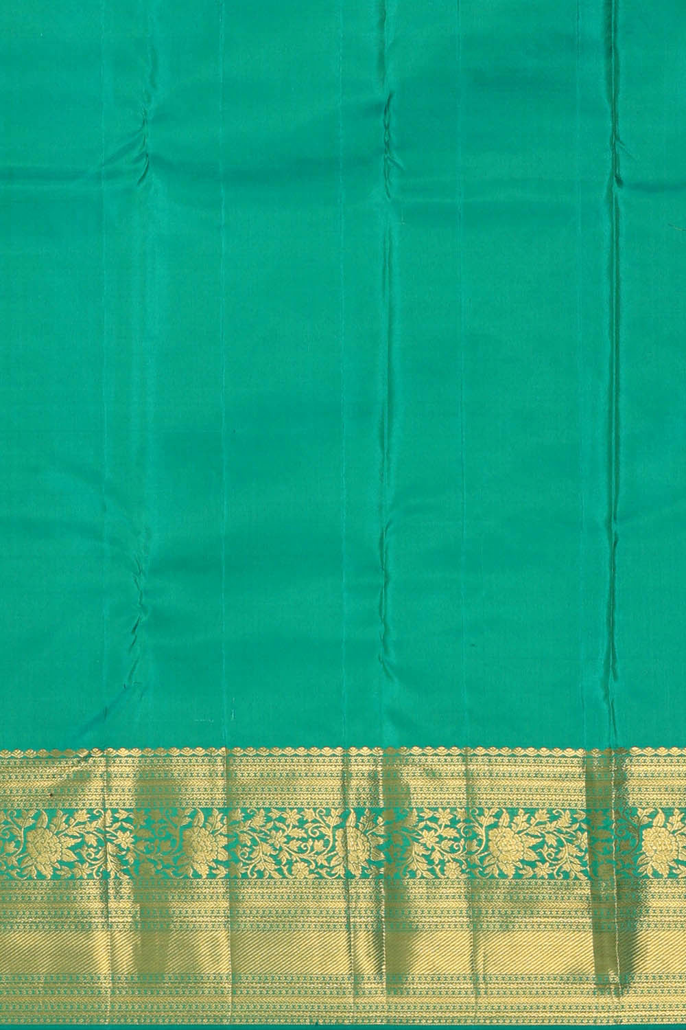 Image of Kanchipattu Dark Red Brocade Saree