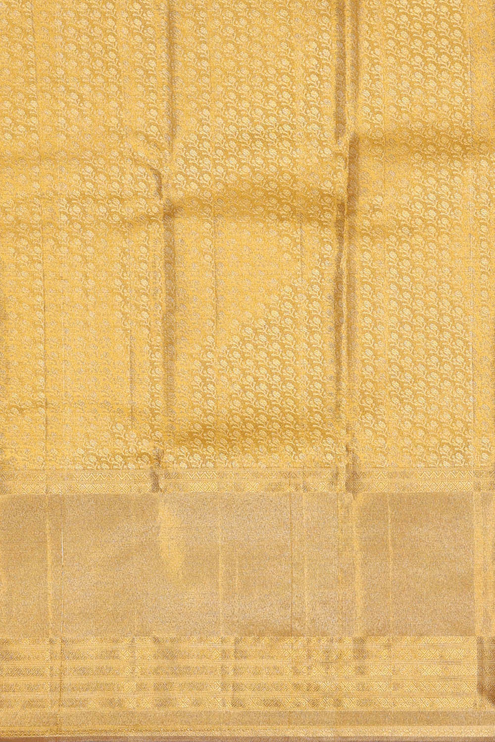 Image of Kanchipattu Gold Brocade Saree