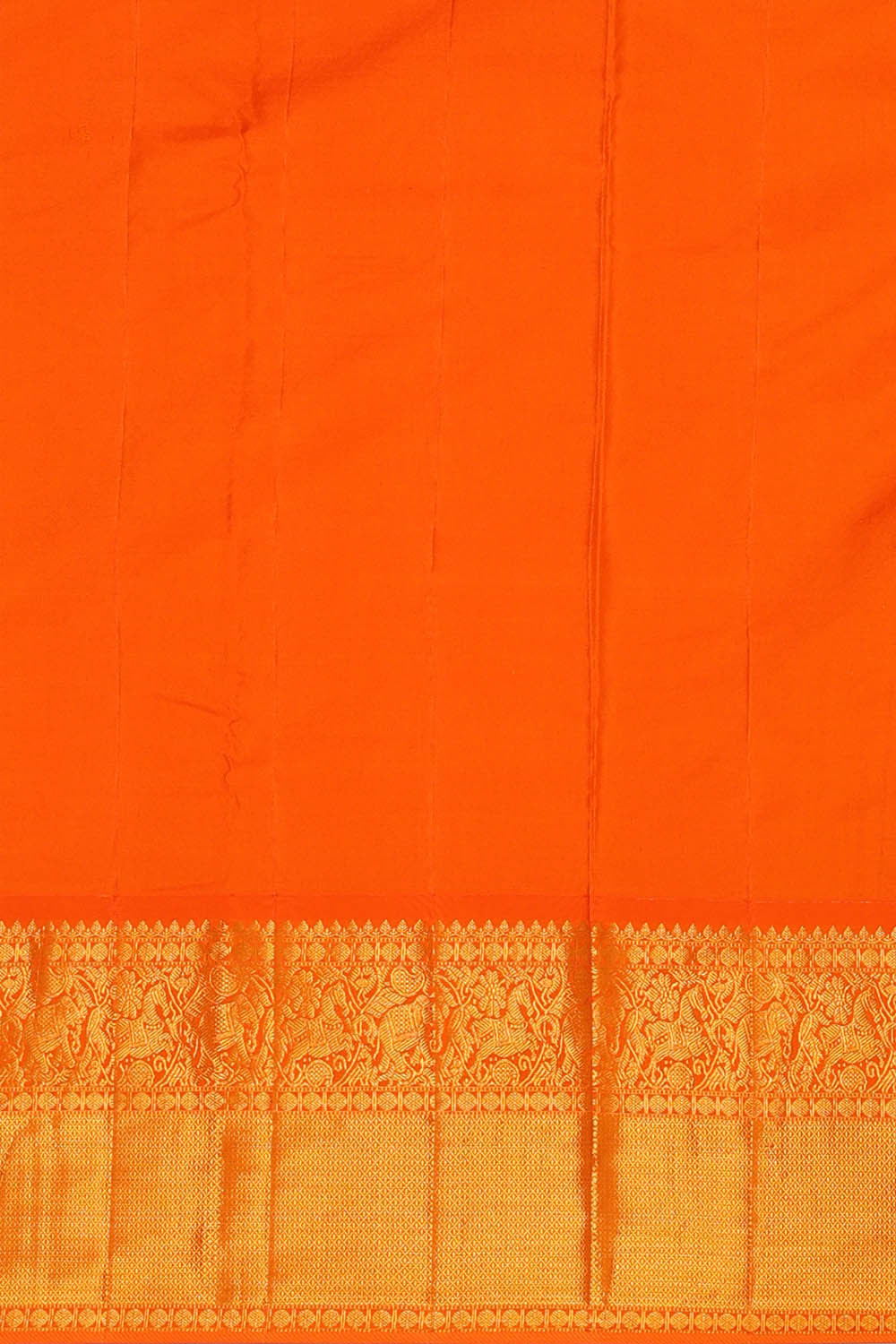 Kanchipattu Emerald Green Brocade Saree