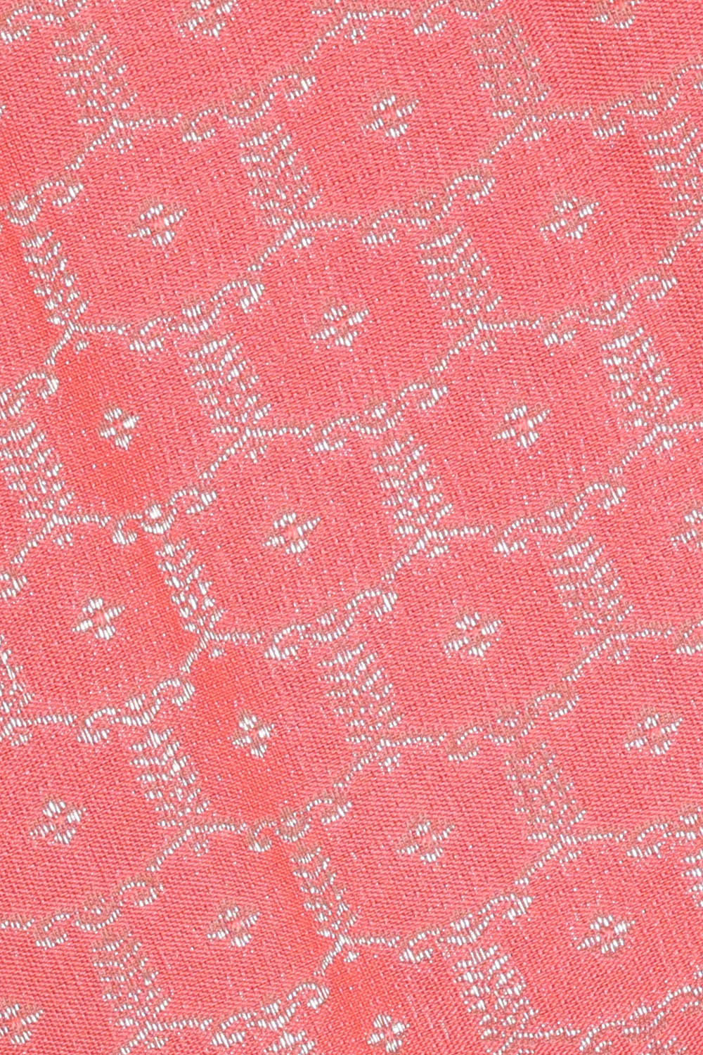 Image of Kanchipattu Peach Brocade Saree