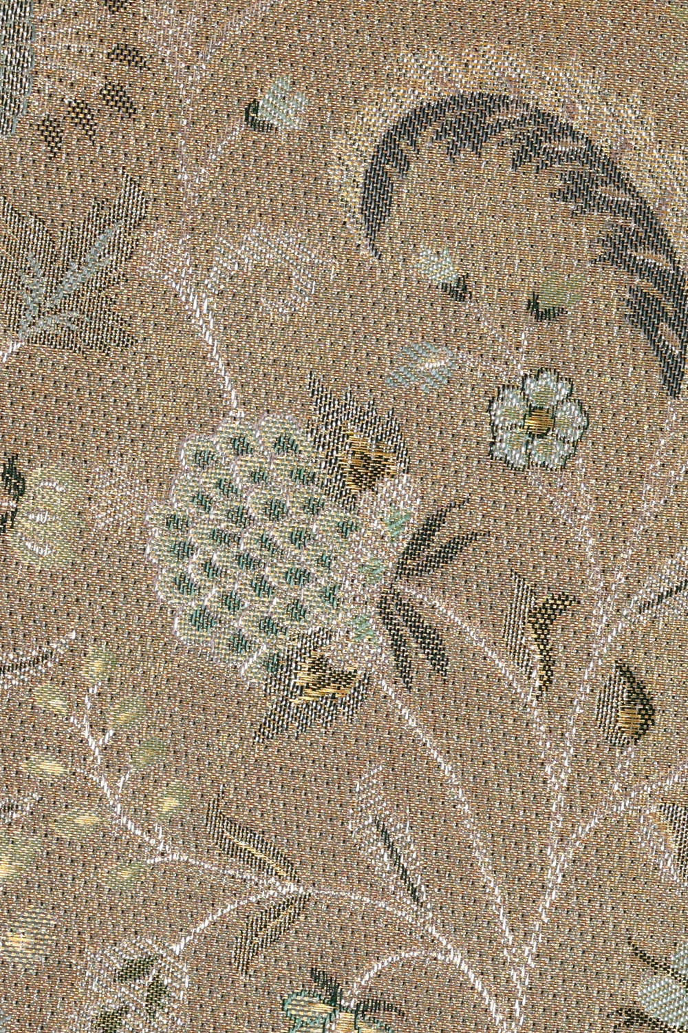 Image of Kanchipattu Gold Tissue Brocade Saree