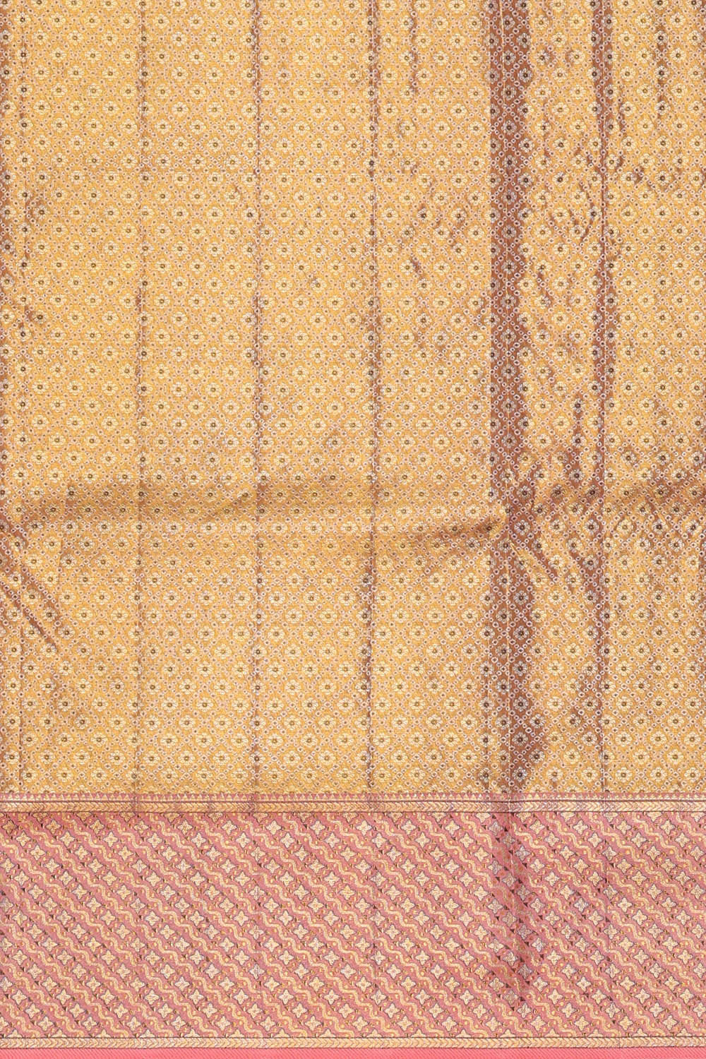 Image of Kanchipattu Pista Green Brocade Saree