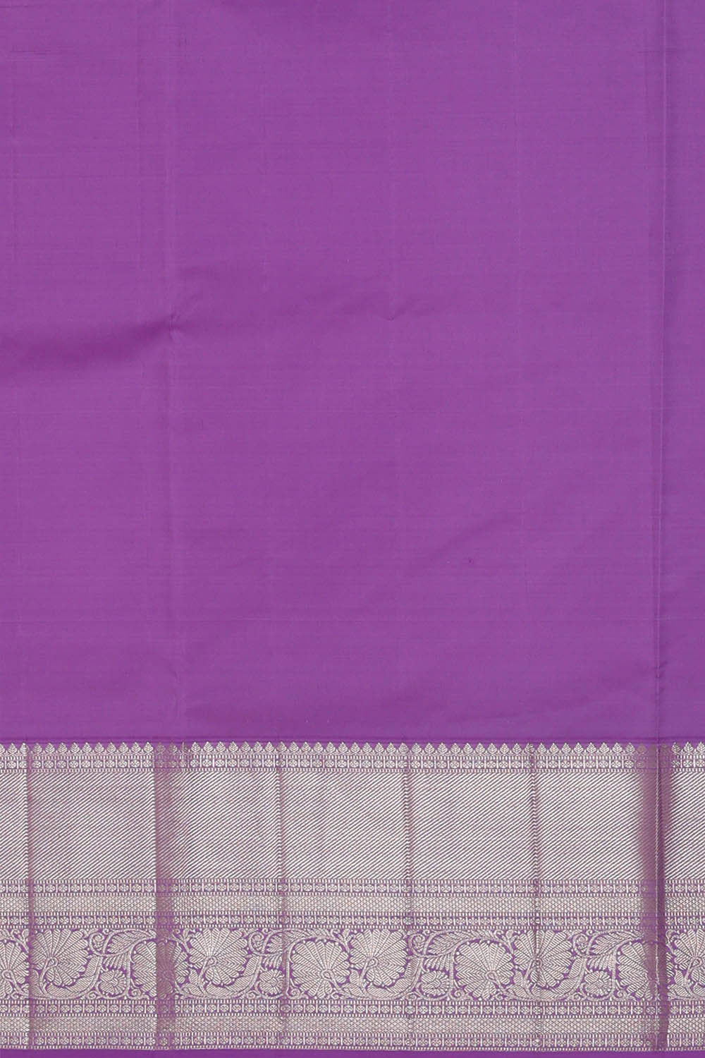 Image of Kanchipattu Sky Blue Brocade Saree