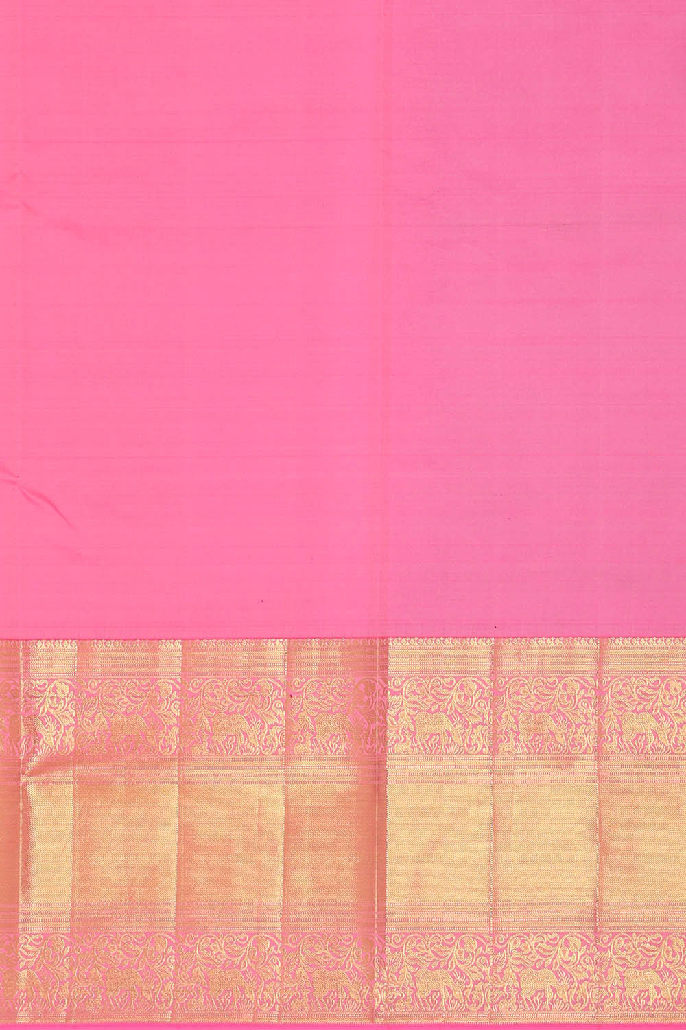Image of Kanchipattu Magenta Purple Brocade Saree