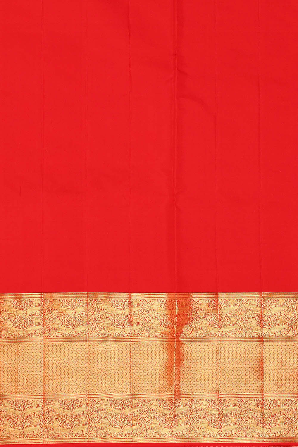 Image of Kanchipattu Yellow Brocade Saree