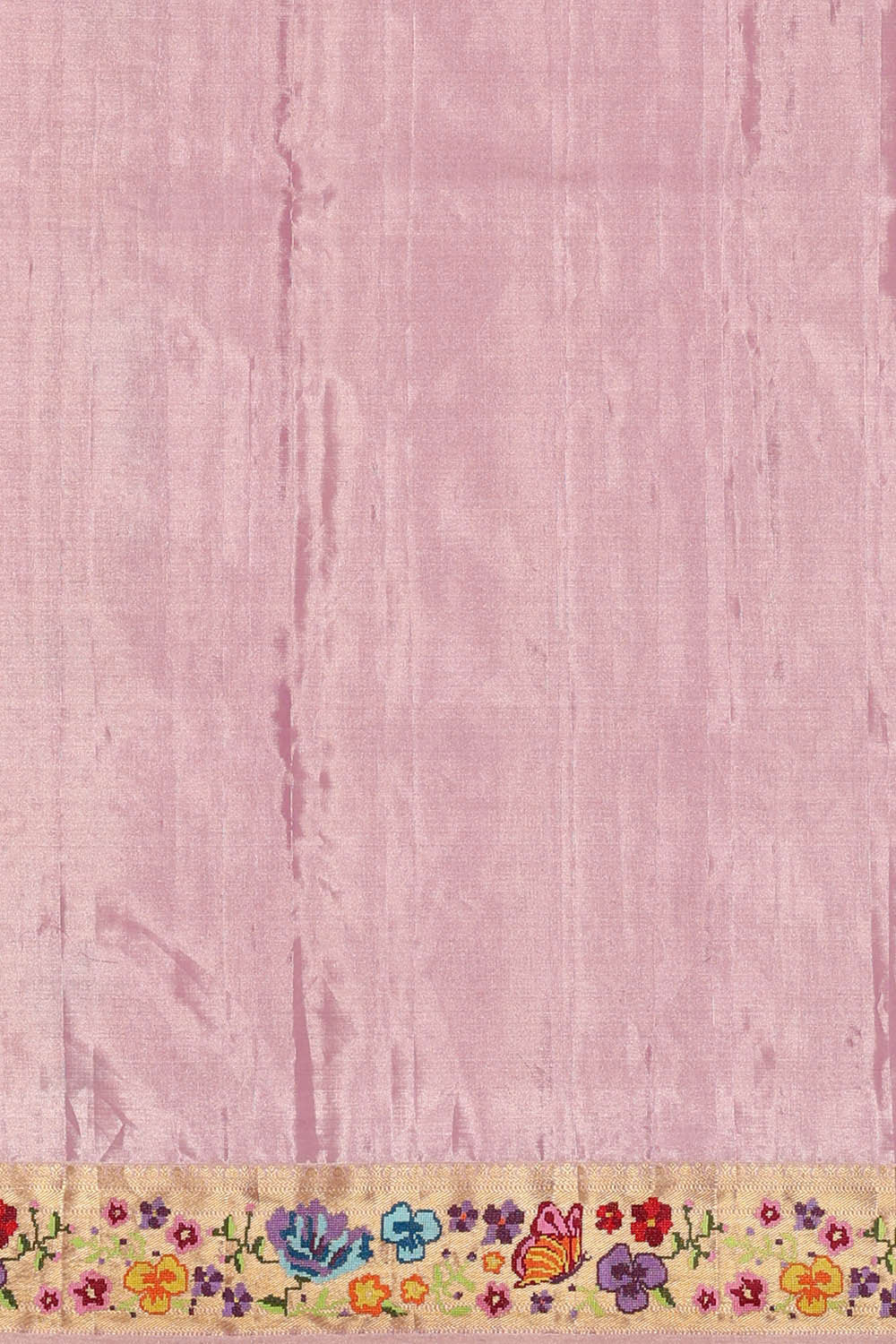 Kanchipattu Light Lavender Tissue Brocade Saree