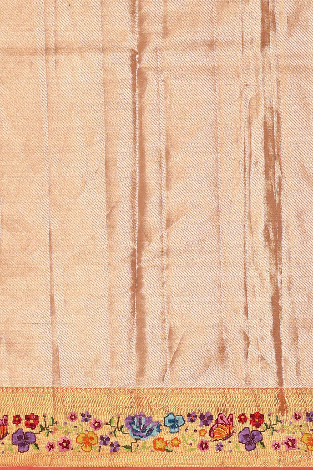 Image of Kanchipattu Gold Tissue Brocade Saree