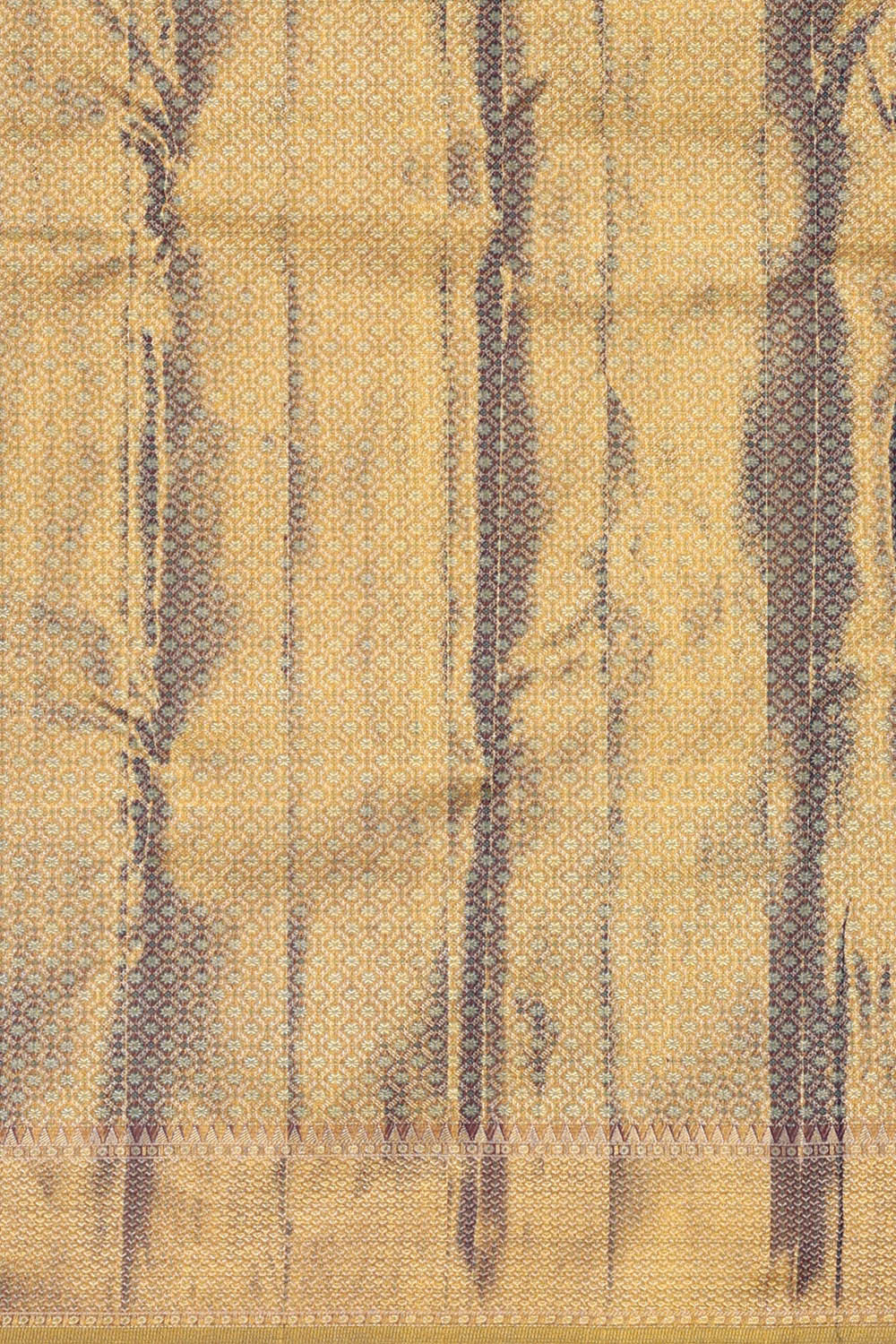 Kanchipattu Gold Brocade Saree