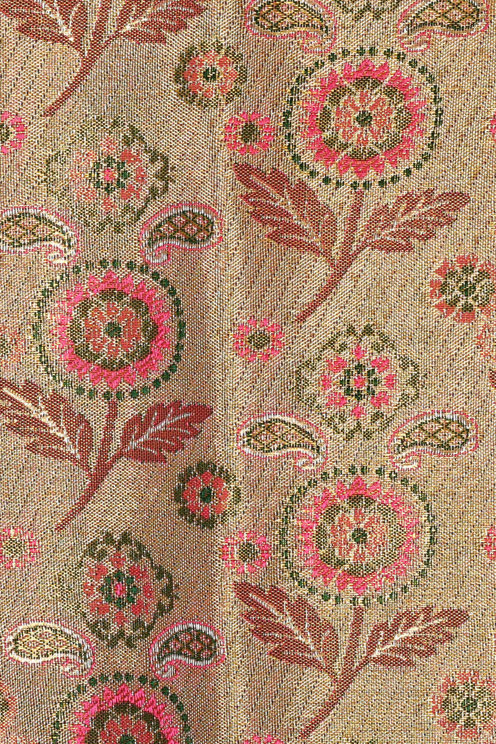 Image of Kanchipattu Gold Brocade Saree